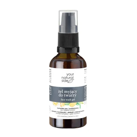 YOUR NATURAL SIDE Żel myjący do twarzy - 50 ml