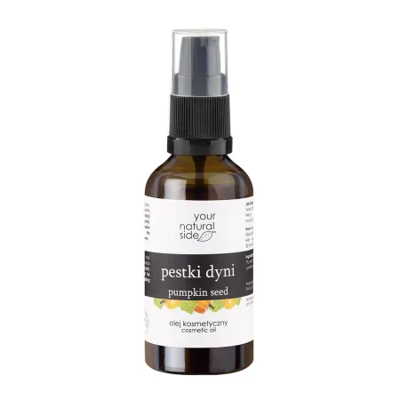 YOUR NATURAL SIDE Olej z pestek dyni organic - 50 ml
