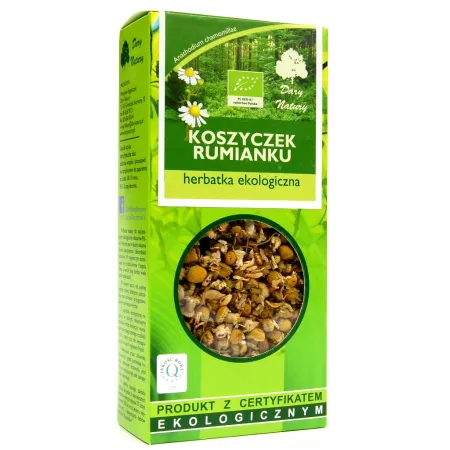 Dary Natury Rumianek koszyczek EKO - 25 g