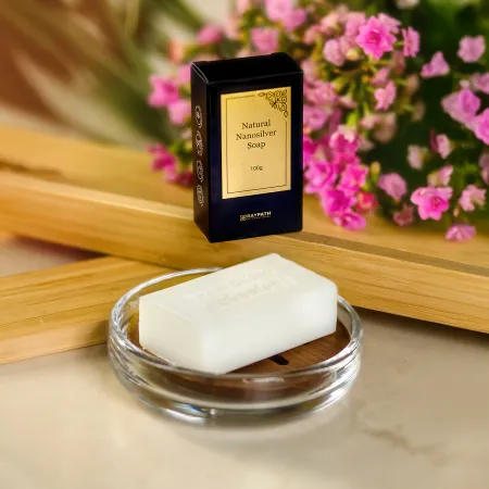 raypath Mydło białe z Nanosrebrem w pudełku - 100 g