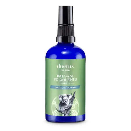 DUETUS FOR MEN Balsam po goleniu łagodzący - 100 ml