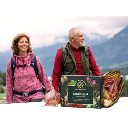 Herbal Monasterum KardioLipid - 30 kapsułek