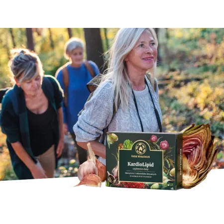 Herbal Monasterum KardioLipid - 30 kapsułek