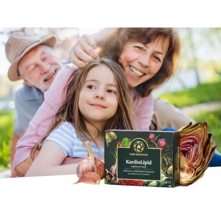 Herbal Monasterum KardioLipid - 30 kapsułek