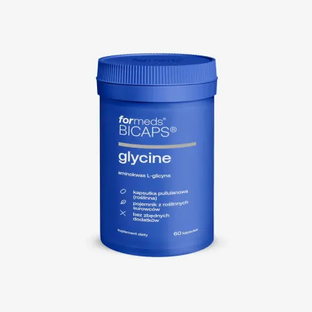 formeds BICAPS glycine - 60 kapsułek