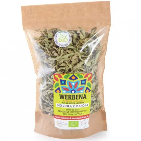 Bio herbatka marokańska Werbena na uspokojenie 50g