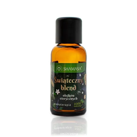 Shamasa Świąteczny blend - mieszanka olejków eterycznych - 30 ml