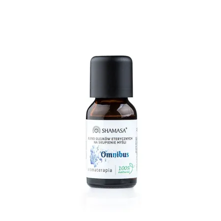 SHAMASA Omnibus - blend naturalnych olejków na skupienie myśli - 15 ml