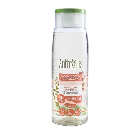 Żel pod prysznic z ekstraktami z organicznego kardamonu i imbiru - 300 ml