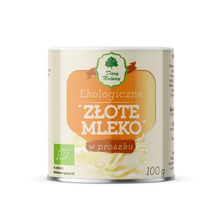 Dary Natury Złote mleko EKO - 100 g