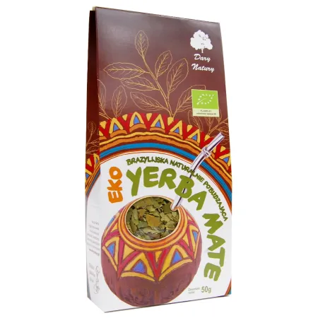 Dary Natury Yerba mate EKO - 50 g