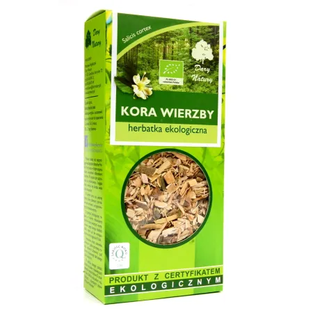 Dary Natury Wierzba kora EKO - 100 g