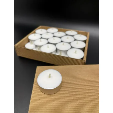 Apimel Podgrzewacz tealight z wosku sojowego – 1 szt