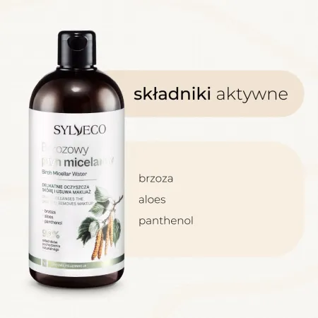 SYLVECO Brzozowy płyn micelarny - 400 ml
