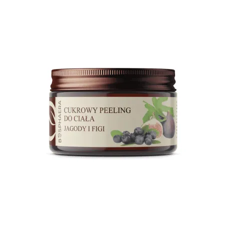 Bosphaera Cukrowy peeling do ciała Jagody i figi - 200 g