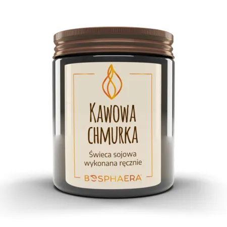 Bosphaera Sojowa świeca zapachowa Kawowa chmurka - 190g