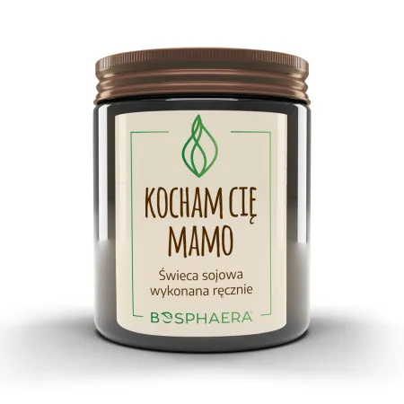 Bosphaera Sojowa świeca zapachowa Kocham Cię Mamo - 190 g