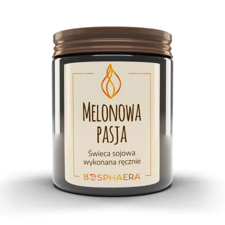 Bosphaera Sojowa świeca zapachowa Melonowa pasja - 190 g