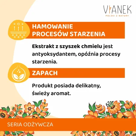 VIANEK Odżywczy krem do rąk - 75 ml