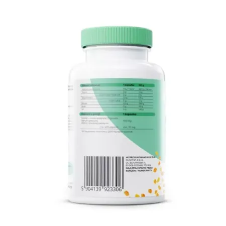 Osavi - Kozieradka 550mg - 60 kapsułek