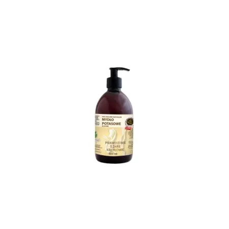 Powrót do natury Naturalne szare mydło potasowe w płynie, 500ml