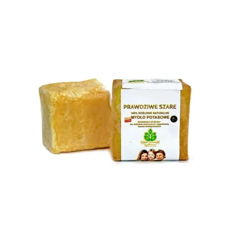 Powrót do natury Naturalne szare mydło potasowe w kostce, 100g