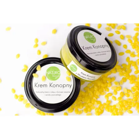 NATUROLOGIA, Krem Konopny z Konopii Siewnej, 50ml