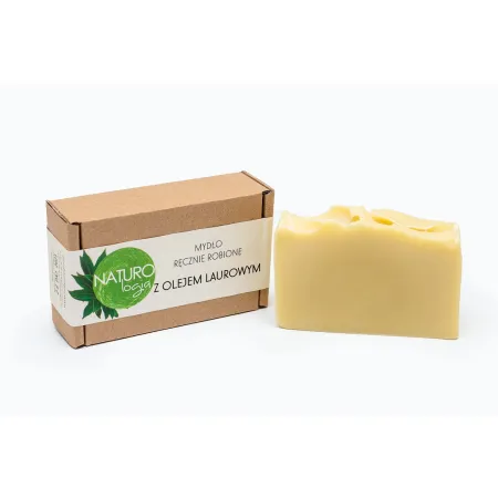 NATUROLOGIA, Mydło z Olejem Laurowym, 100g