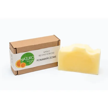 NATUROLOGIA, Mydło Pomarańczowe, 100g