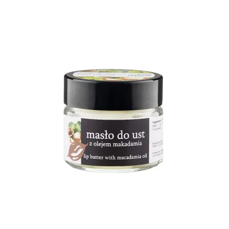 Your Natural Side Masło do ust z olejem makadamia, 15ml