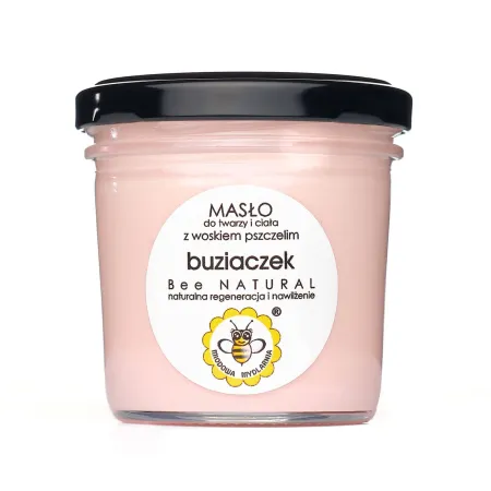 Miodowa Mydlarnia Masło do twarzy i ciała BUZIACZEK, 65g