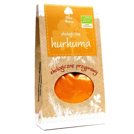 Dary Natury Kurkuma EKO - 50 g
