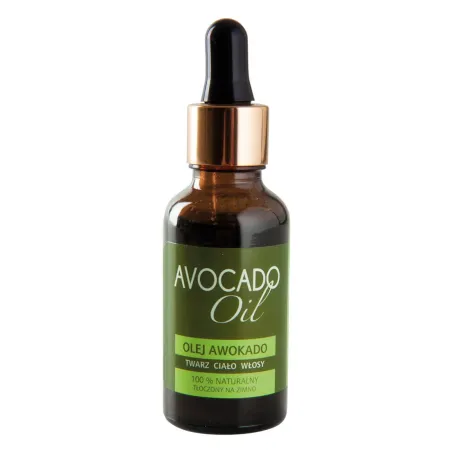 Beaute Marrakech, Olej awokado kosmetyczny z pipetą, 30ml