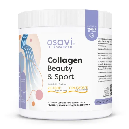 Osavi Collagen Beauty & Sport (Advanced) - 225 g