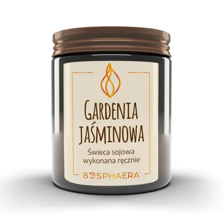 Bosphaera Sojowa świeca zapachowa Gardenia 190g