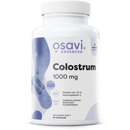 Osavi Colostrum 1000 mg - 60 kapsułek