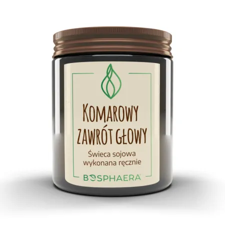 Bosphaera Sojowa świeca zapachowa Komarowy Zawrót Głowy - 190 g