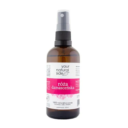 Your Natural Side Hydrolat z Kwiatów Róży Damasceńskiej, 100ml
