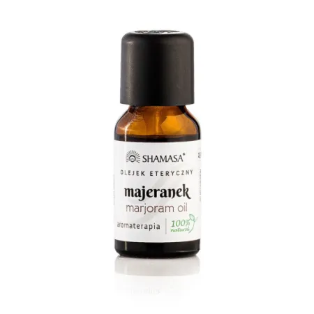 shamasa Majeranek olejek eteryczny - 15 ml