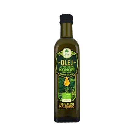 darynatury Olej z nasion konopi siewnych EKO - 100 ml