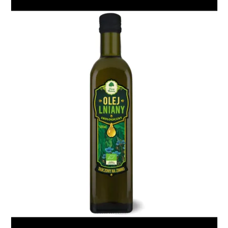 darynatury Olej lniany EKO - 0,5 l