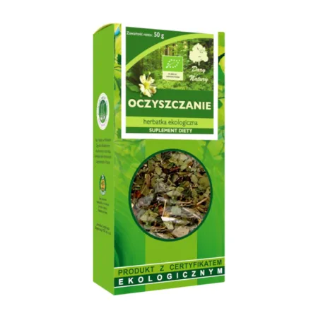 darynatury Herbatka Oczyszczanie EKO - 50 g