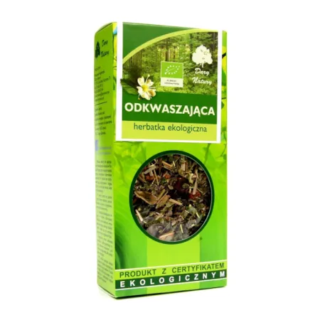 darynatury Herbatka Odkwaszająca EKO - 50 g