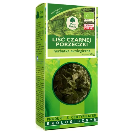 Dary Natury Porzeczka liść EKO 50g