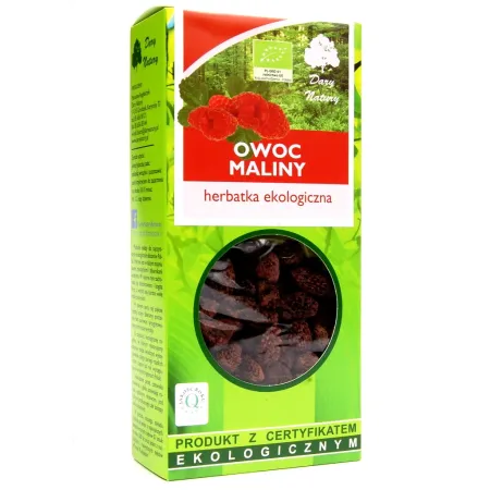 Dary Natury Malina owoc EKO - 50 g