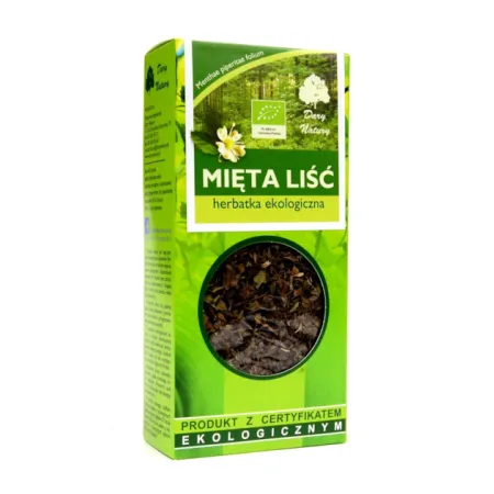 darynatury Mięta liść EKO - 25 g