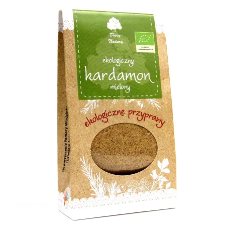 Dary Natury  EKO Kardamon mielony - 50 g