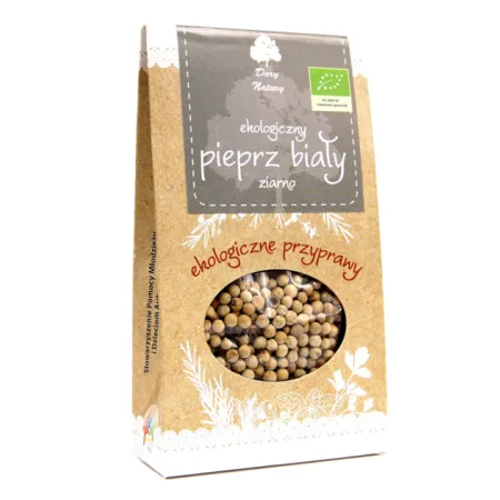 darynatury EKO Pieprz biały ziarno - 30 g