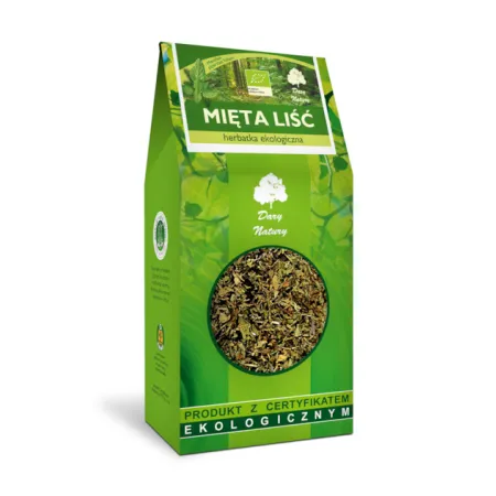 arynatury Mięta liść EKO - 100 g
