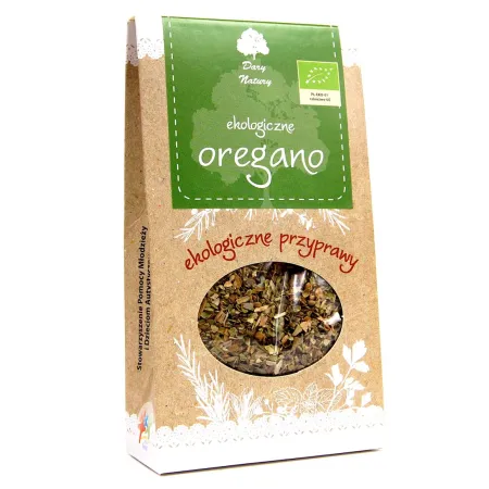 Dary Natury EKO Oregano - 20 g